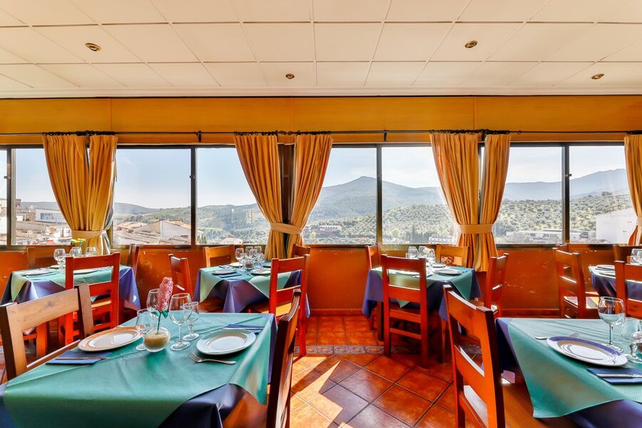Hostal Alfonso XI Guadalupe  Kültér fotó
